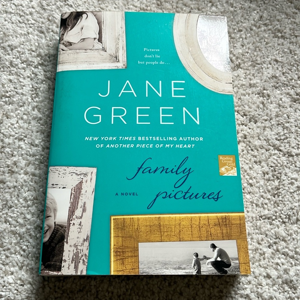 BOOK SALE!  Jane Green - family pictures